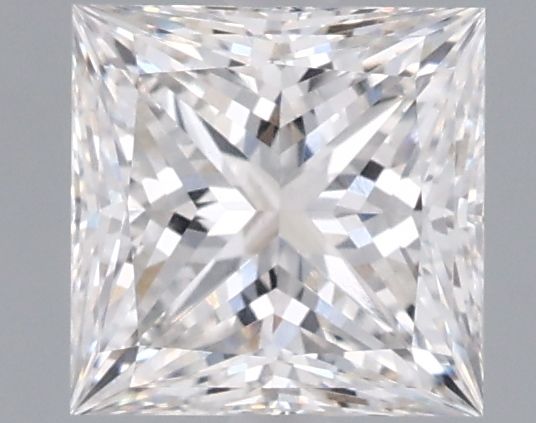 1.40 ct. princess Lab Grown Diamond front image