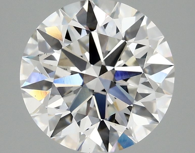2.93 ct. round Lab Grown Diamond front image
