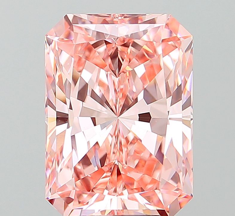 5.03 ct. radiant Lab Grown Diamond front image
