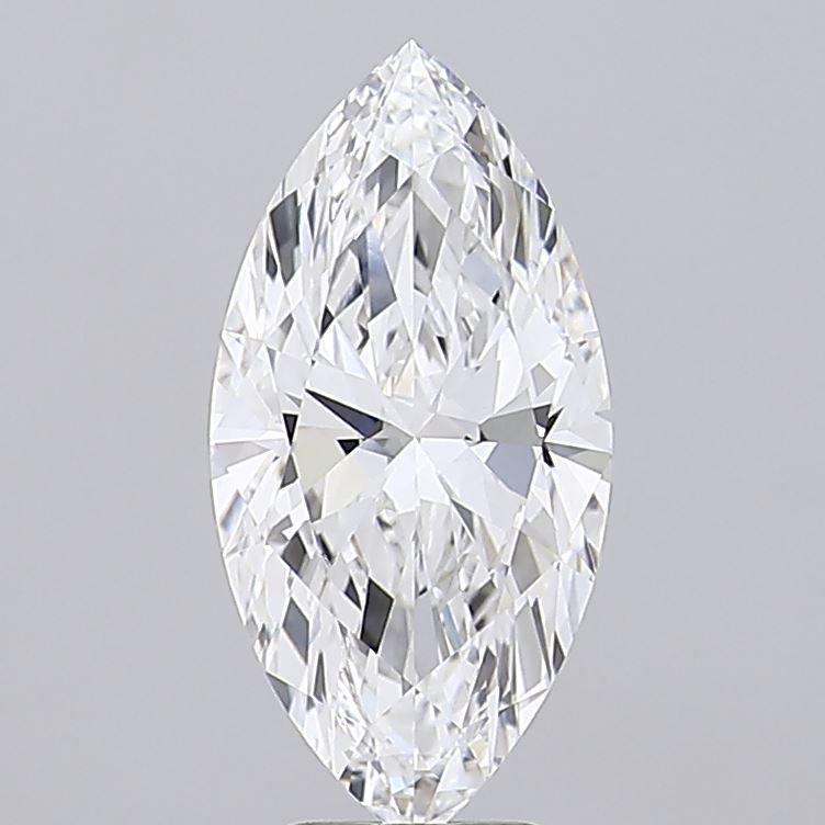 5.08 ct. marquise Lab Grown Diamond front image