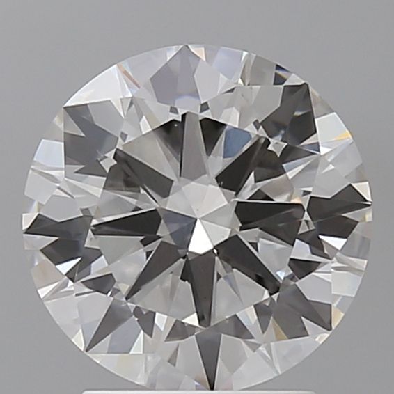 2.53 ct Round diamond