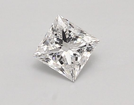 0.48 ct lab-grown Princess Diamond