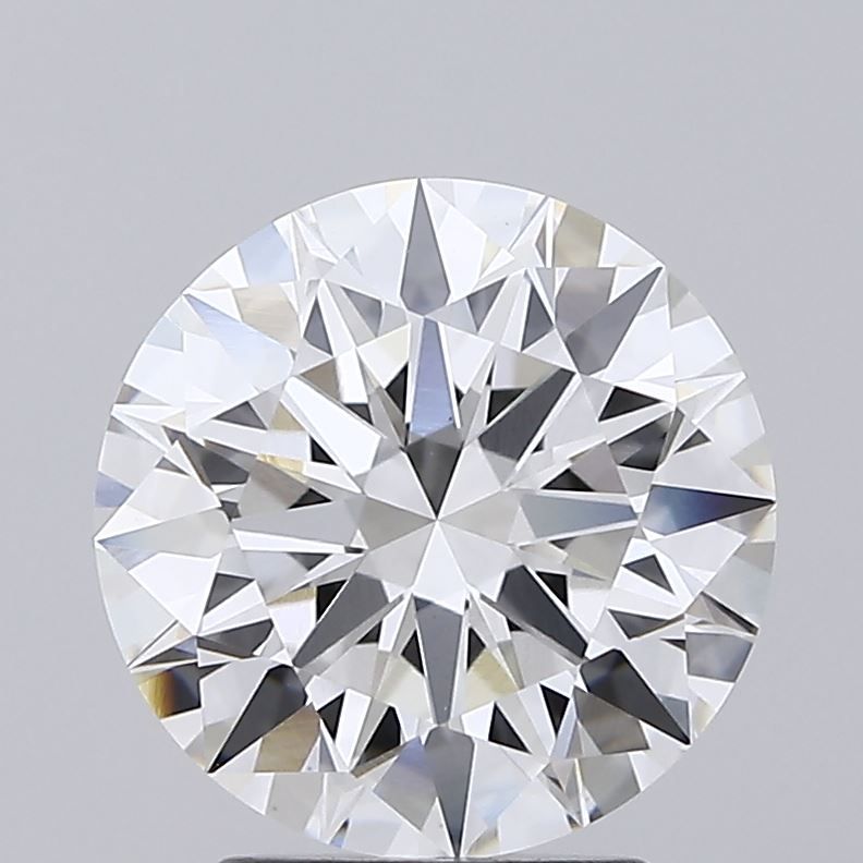 3.08 ct. round Lab Grown Diamond front image