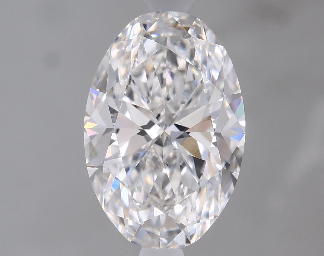 1.51 ct. oval Lab Grown Diamond front image