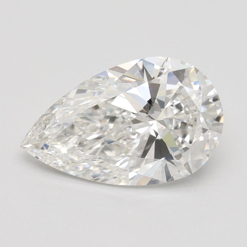 2.14 ct. pear Lab Grown Diamond front image