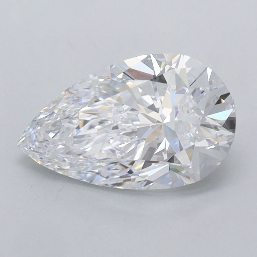 1.46 ct. pear Lab Grown Diamond front image