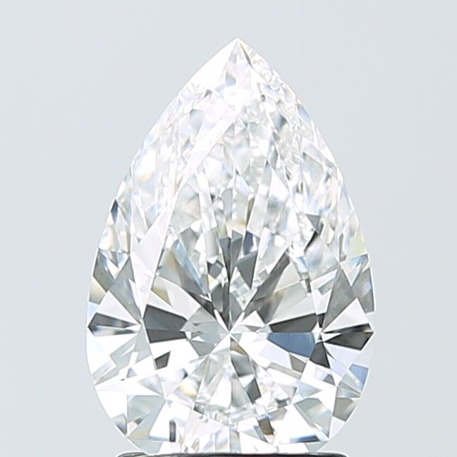 2.07 ct. pear Lab Grown Diamond front image