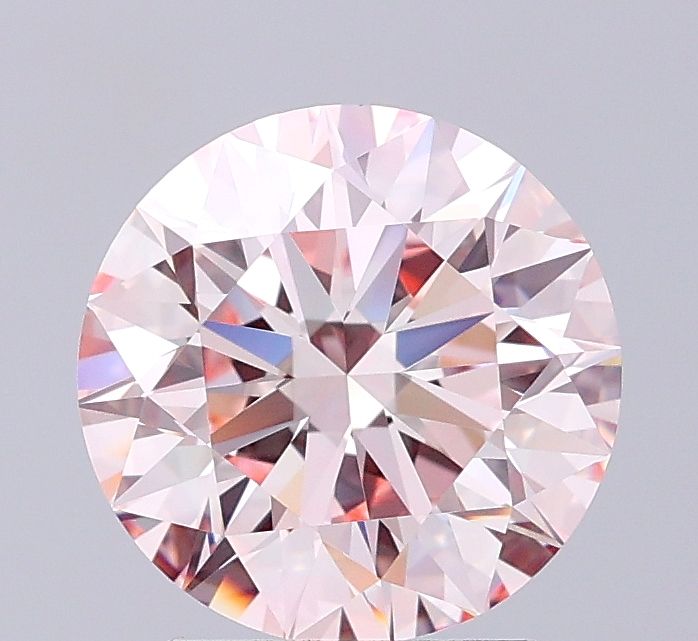 2.52 ct. round Lab Grown Diamond front image