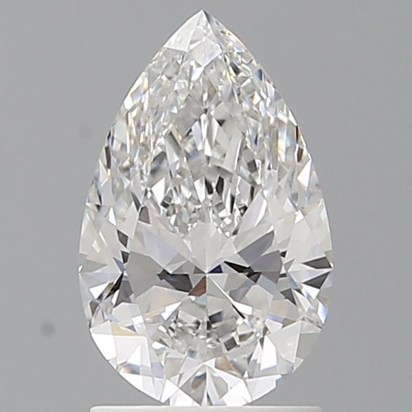 1.60 ct. pear Lab Grown Diamond front image