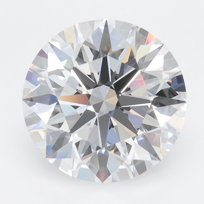 3.08 ct. round Lab Grown Diamond front image
