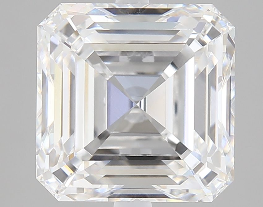 4.01 ct. asscher Lab Grown Diamond front image