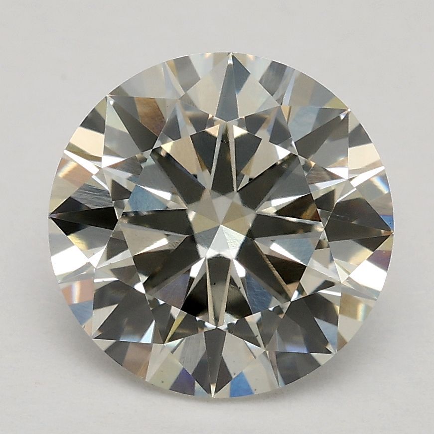 2.05 ct. round Lab Grown Diamond front image