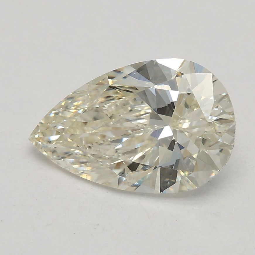 0.98 ct. pear Lab Grown Diamond front image
