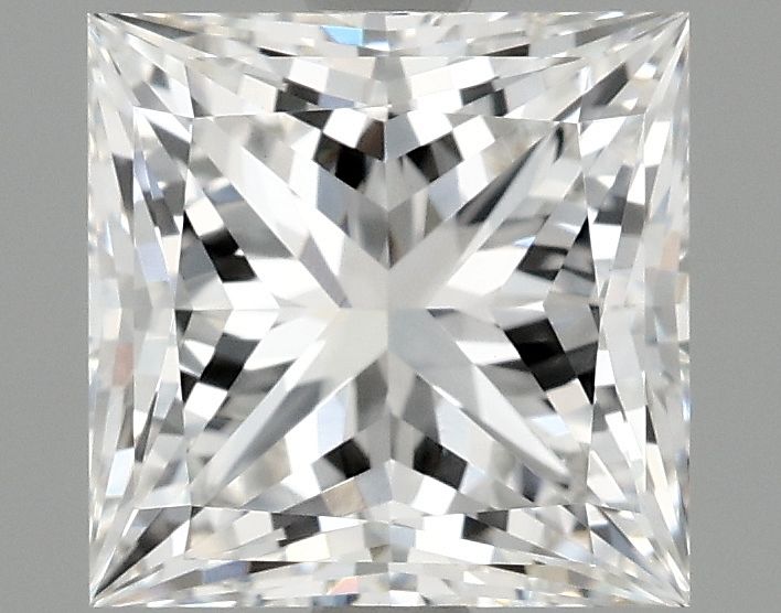 2.06 ct. princess Lab Grown Diamond front image