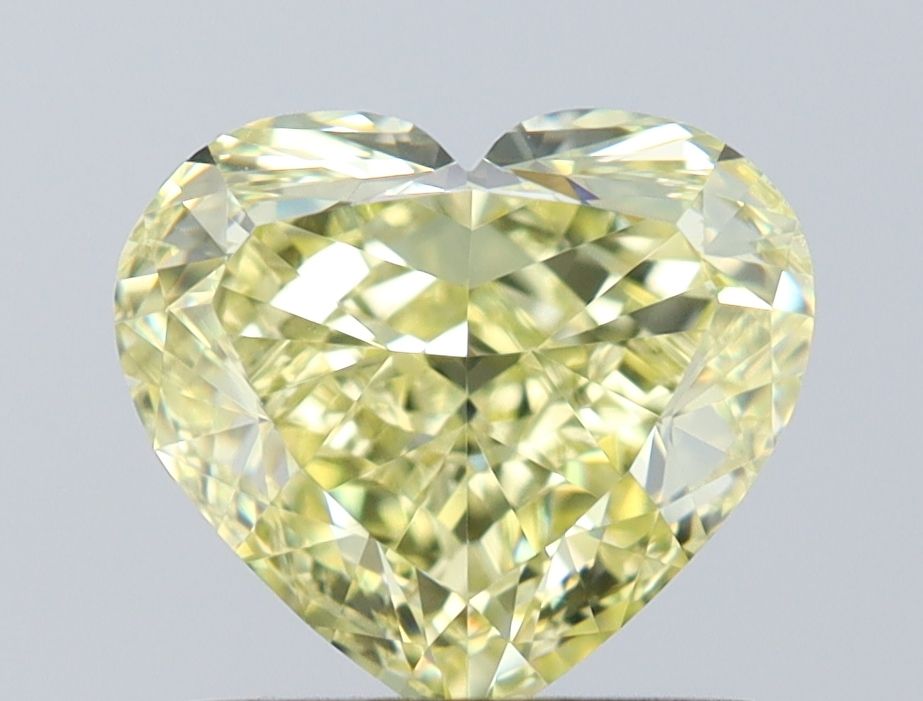 1.52 ct Heart diamond