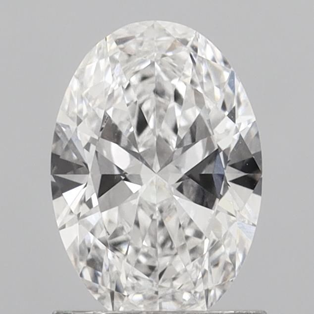 1.04 ct. oval Lab Grown Diamond front image