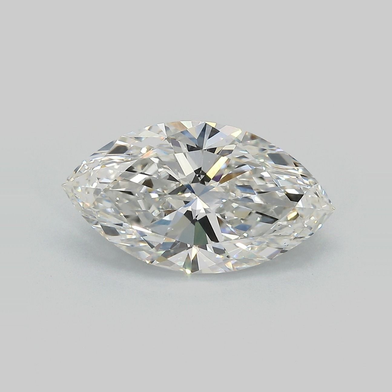 3.58 ct. marquise Lab Grown Diamond front image