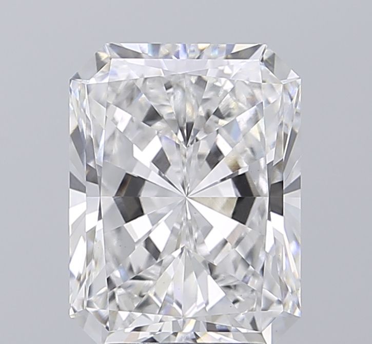 3.57 ct. radiant Lab Grown Diamond front image