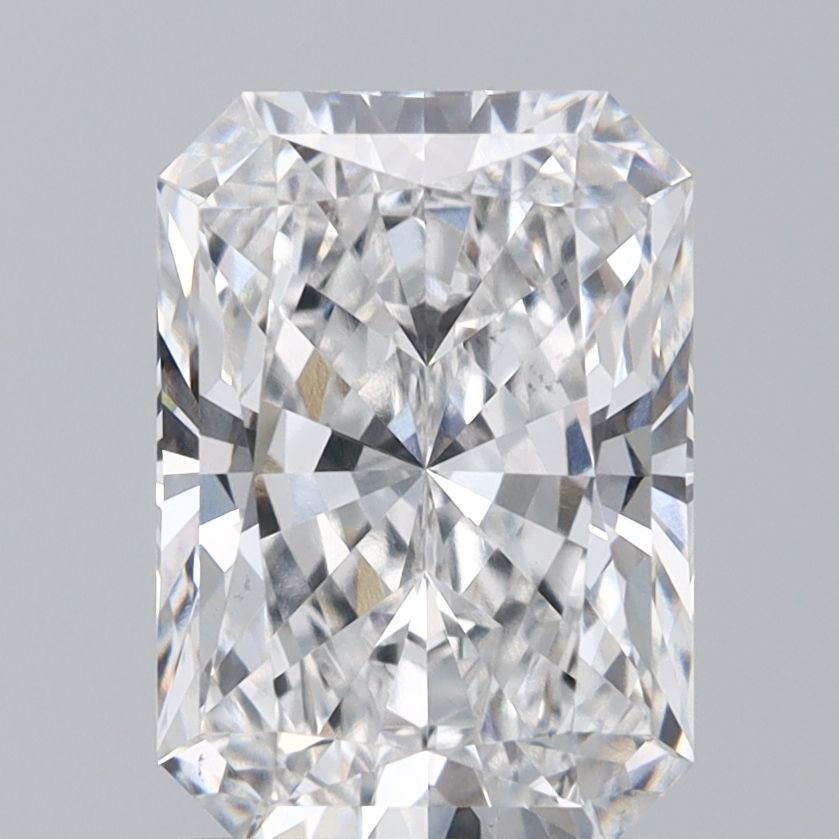 2.10 ct. radiant Lab Grown Diamond front image