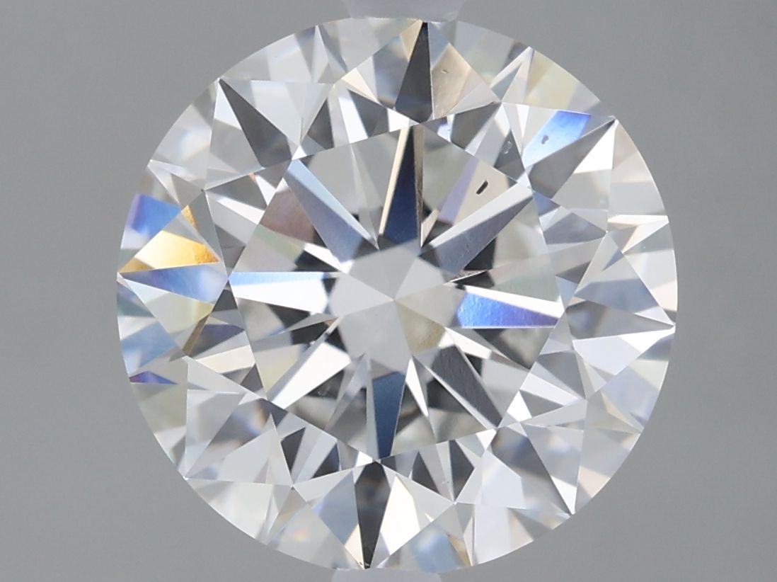 3.03 ct. round Lab Grown Diamond front image