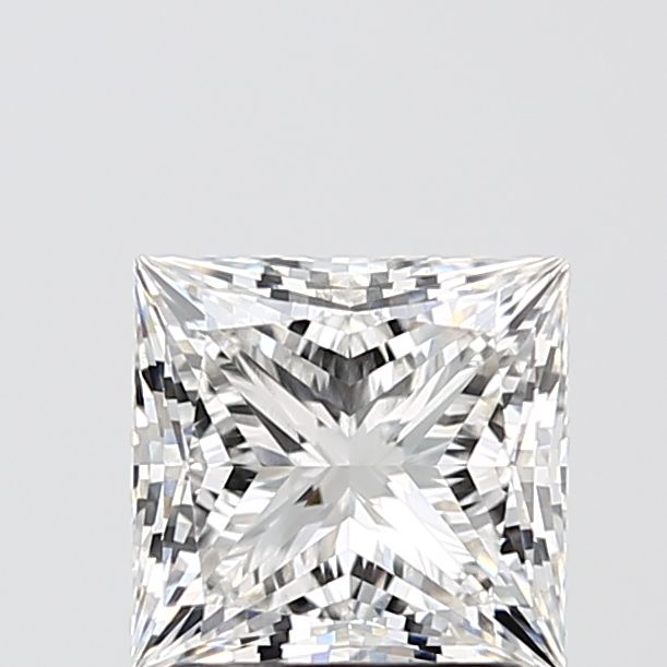 2.07 ct Princess diamond