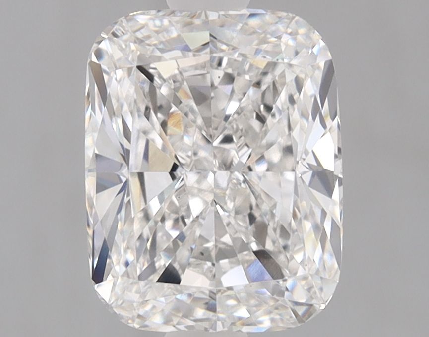 1.59 ct lab-grown Cushion brilliant Diamond