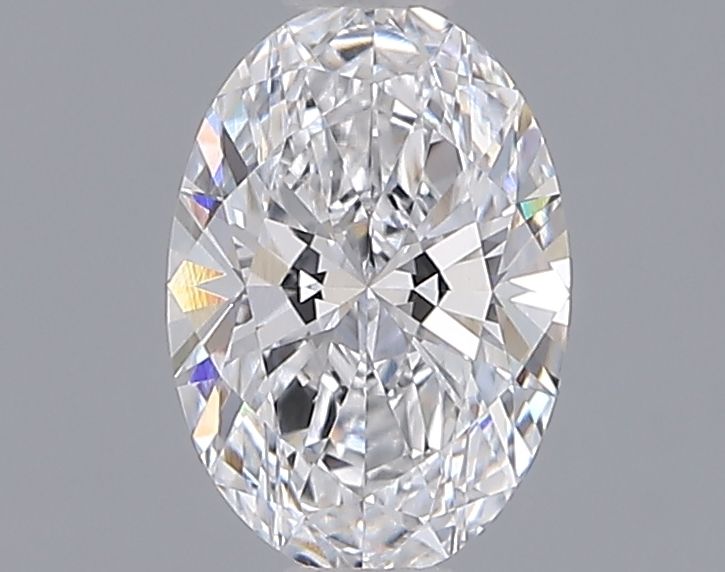 1.05 ct. oval Lab Grown Diamond front image