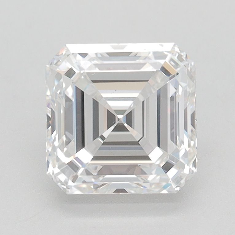 1.77 ct Square Emerald diamond