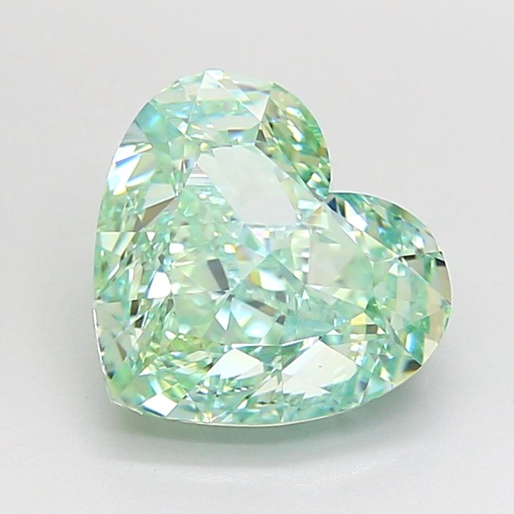 2.53 ct Heart diamond
