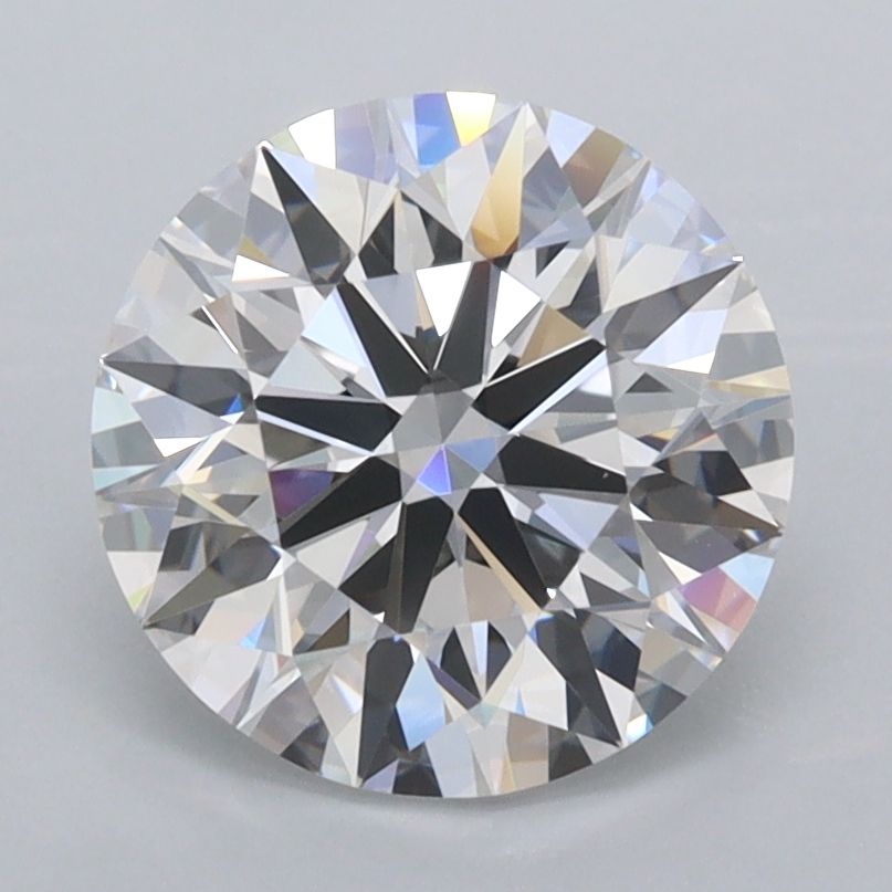 2.42 ct. round Lab Grown Diamond front image