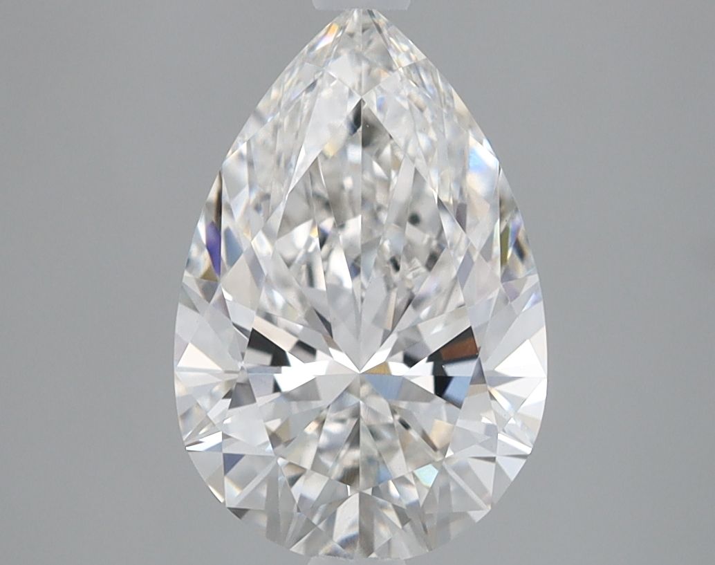 2.20 ct. pear Lab Grown Diamond front image