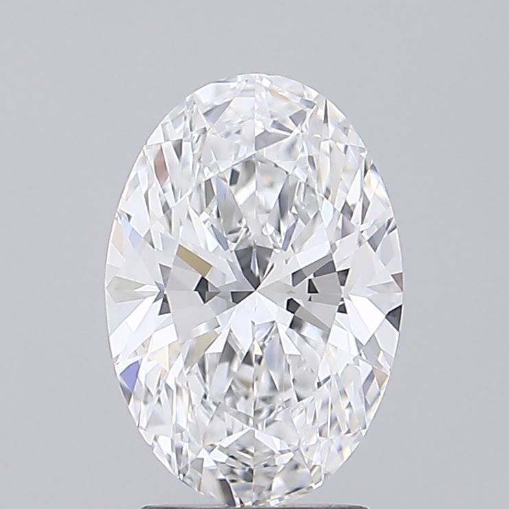 2.50 ct. oval Lab Grown Diamond front image