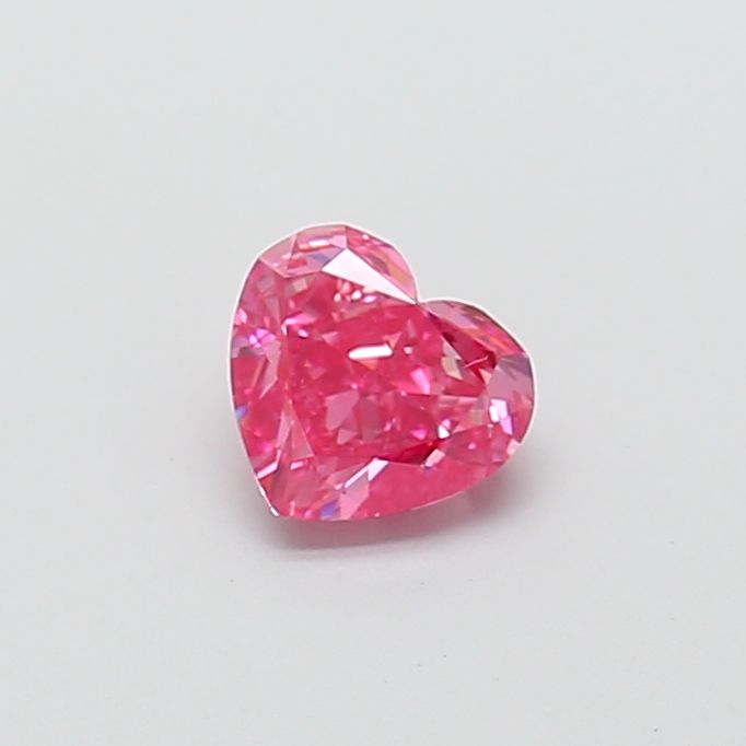 1.1 ct lab-grown Heart Diamond