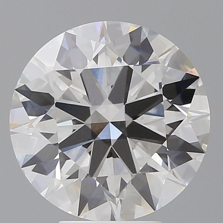 5.58 ct. round Lab Grown Diamond front image
