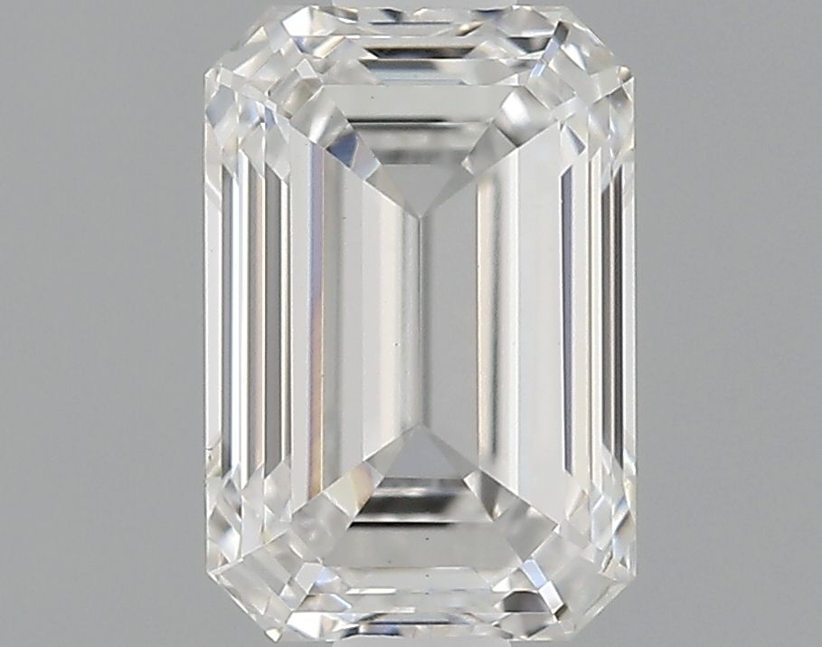 0.85 ct. emerald Lab Grown Diamond front image