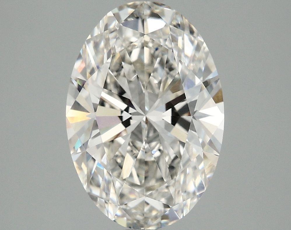 3.09 ct. oval Lab Grown Diamond front image