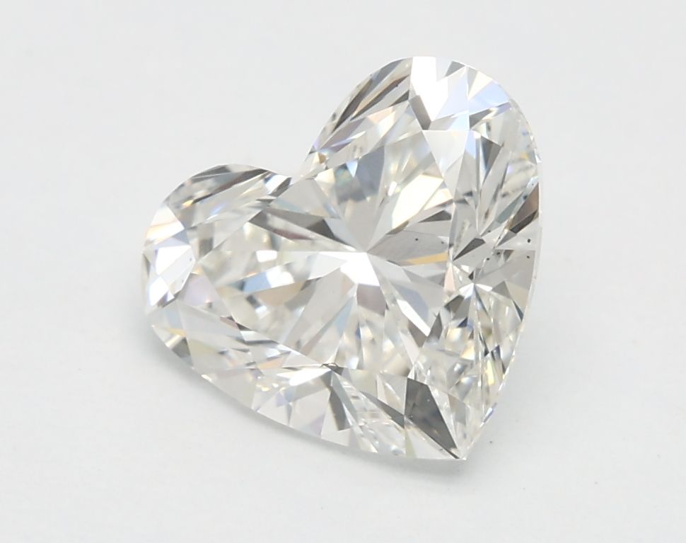 1.50 ct. heart Lab Grown Diamond front image