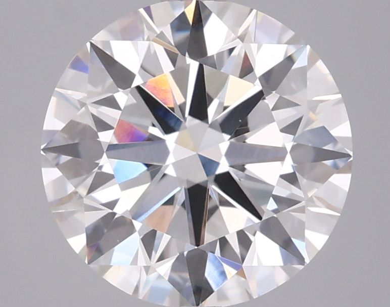 3.04 ct. round Lab Grown Diamond front image