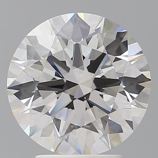 3.52 ct Round diamond