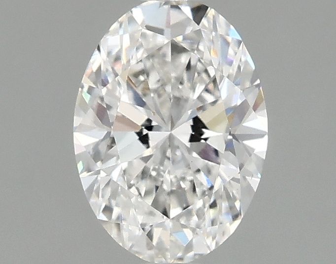 1.05 ct. oval Lab Grown Diamond front image