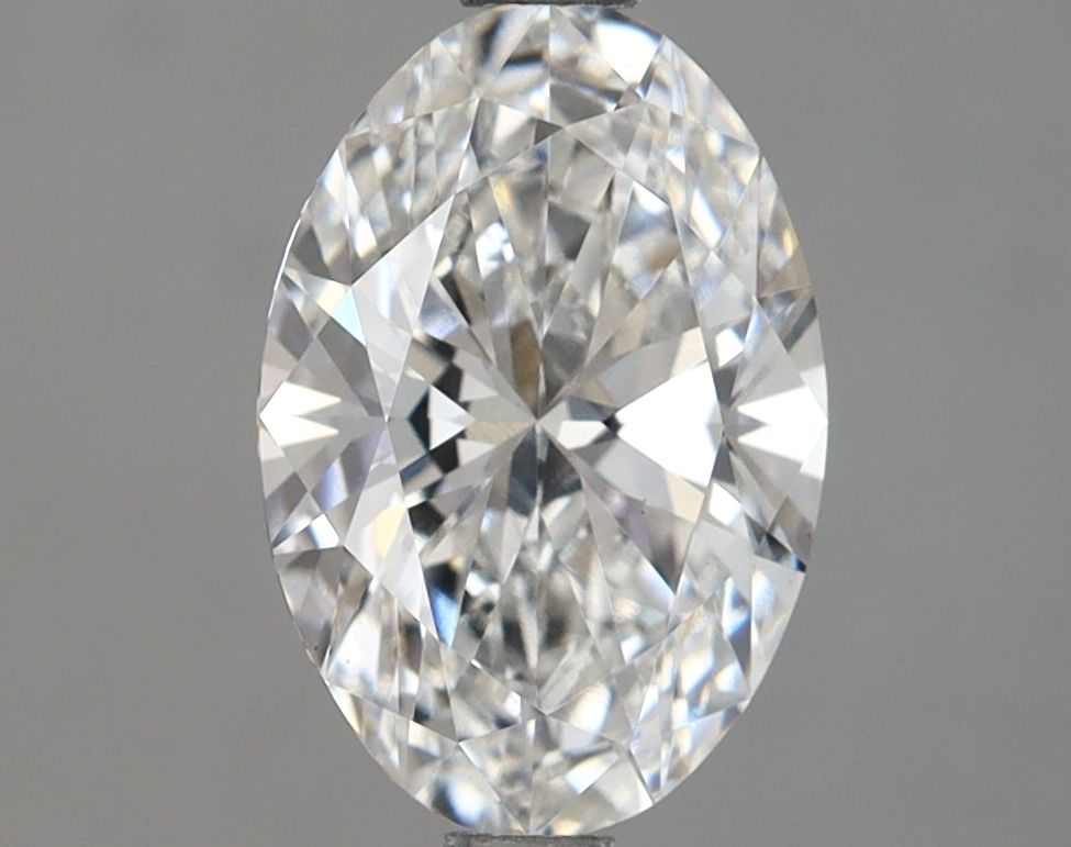 1.69 ct. oval Lab Grown Diamond front image
