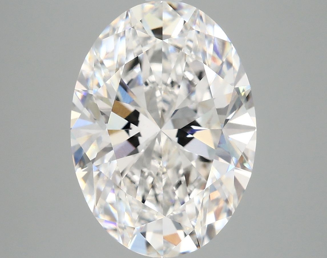 5.06 ct. oval Lab Grown Diamond front image