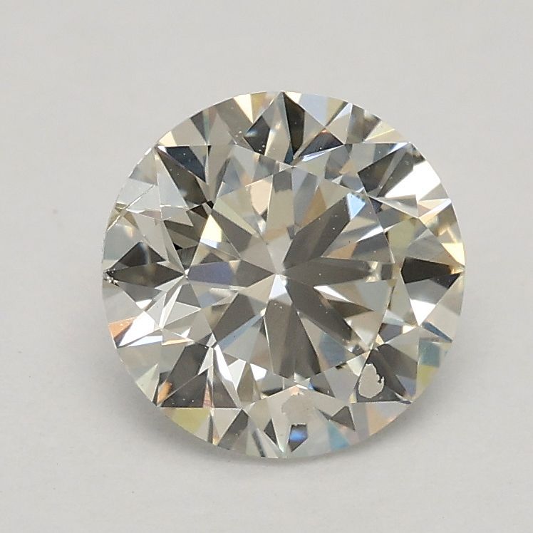 0.90 ct. round Lab Grown Diamond front image