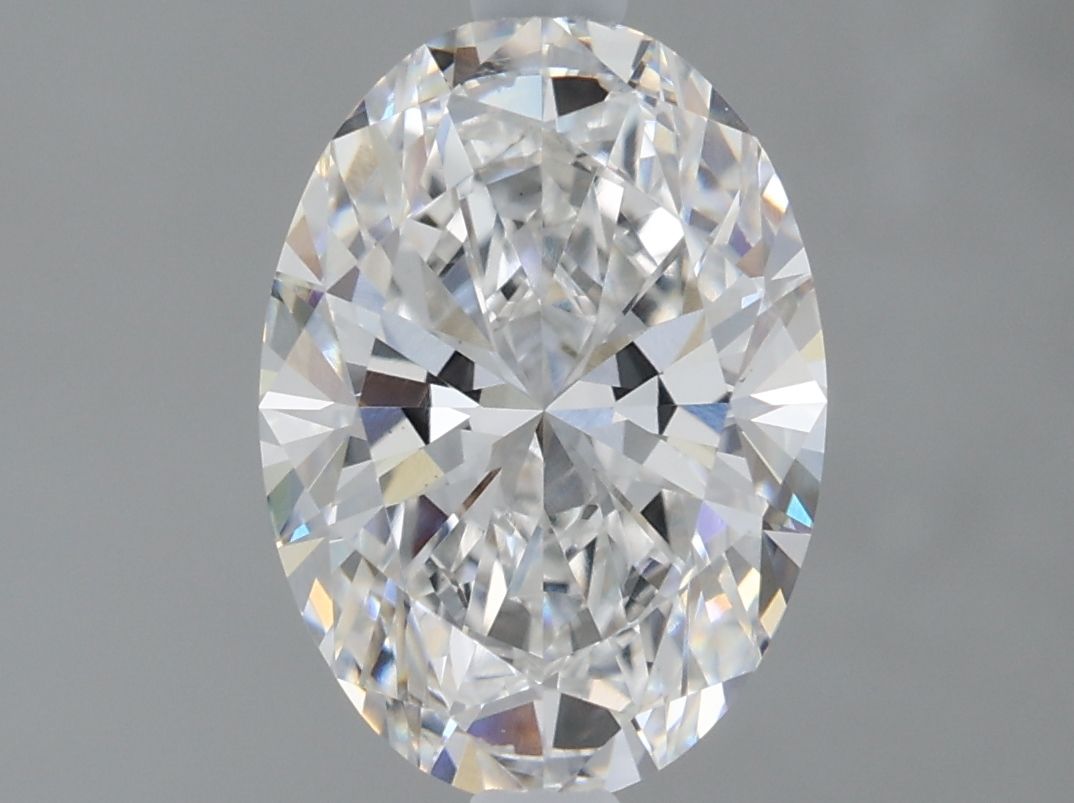 1.59 ct. oval Lab Grown Diamond front image