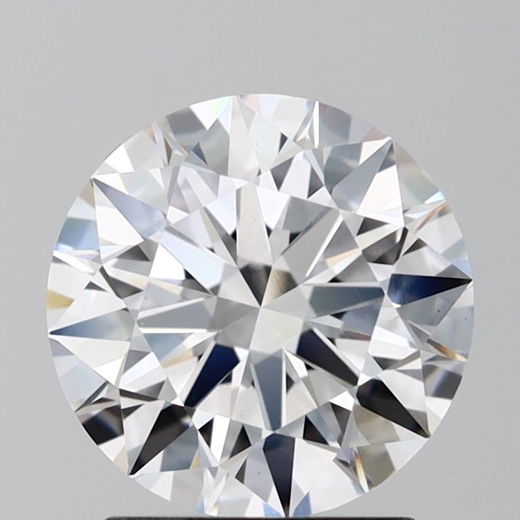 2.04 ct. round Lab Grown Diamond front image