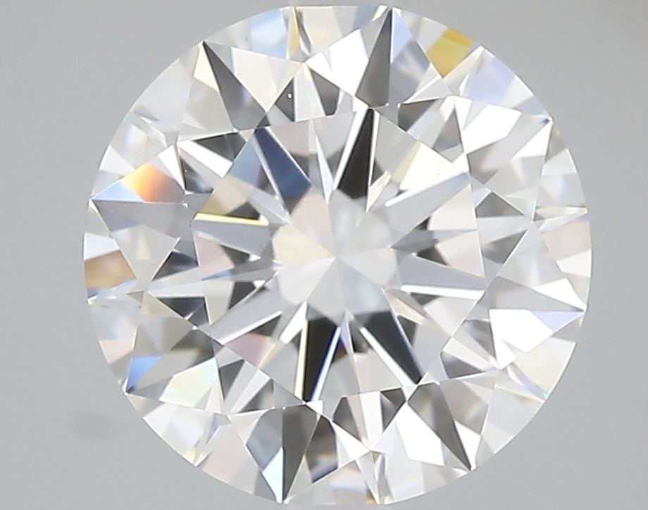 4.04 ct. round Lab Grown Diamond front image