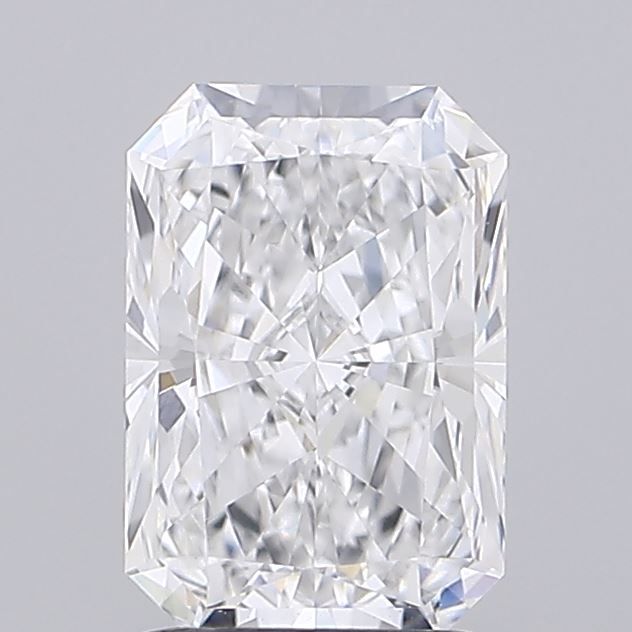 1.55 ct. radiant Lab Grown Diamond front image