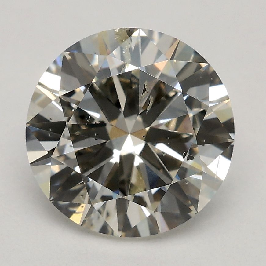 2.00 ct. round Lab Grown Diamond front image