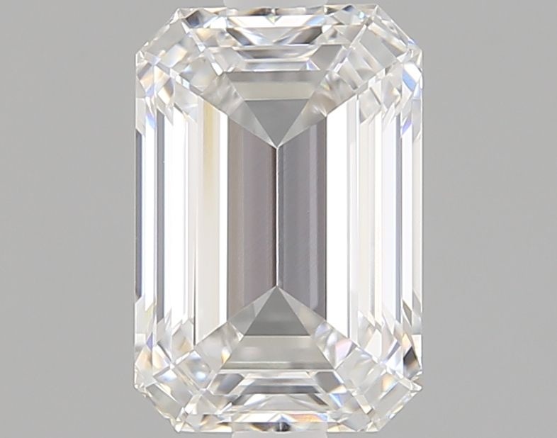 1.45 ct. emerald Lab Grown Diamond front image