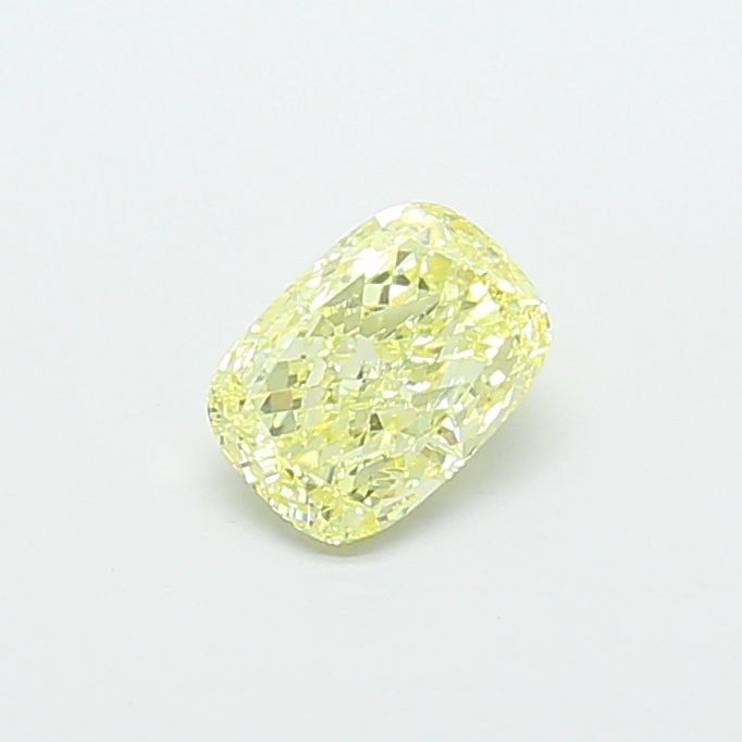 1.03 CT Fancy Light Yellow CUSHION MODIFIED